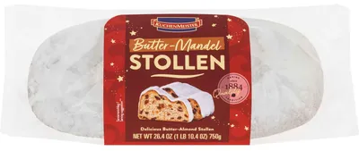 Produktbild von KuchenMeister Stollen Butter-Mandel 750g