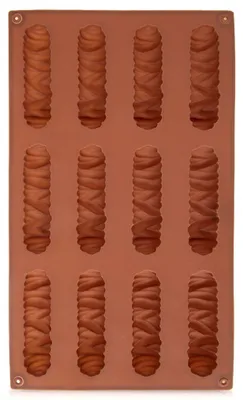 Produktbild von Silikon-Backform für Kekse und Pralinen, 29 x 17 cm