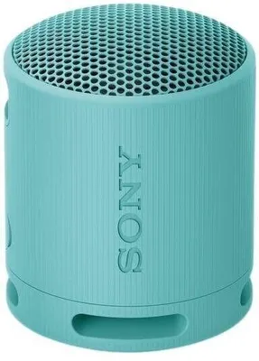 Obrázok produktu pre Sony SRS-XB100, Bezdrôtový, A2DP, HFP, AAC, AVRCP, SBC, USB Typ-C, Mono prenosný reproduktor, Modrá, Valec