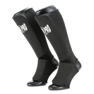 Produktbild von Super Pro Schienbeinschützer Defender Schwarz/Weiß - L