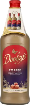 Image de Dooley's Original Toffee Cream Liqueur 15% Vol. 0,7l