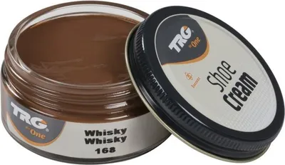 Produktbild von TRG Schuhcreme - 168 Whisky - 50ml