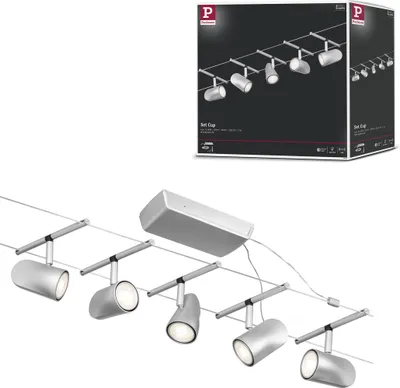 Produktbild von Paulmann CorDuo Seilsystem Cup Basisset