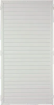 Produktbild von T&J LIGHTLINE Kunststoff Zaunelement 900 x 1800 mm Weiß