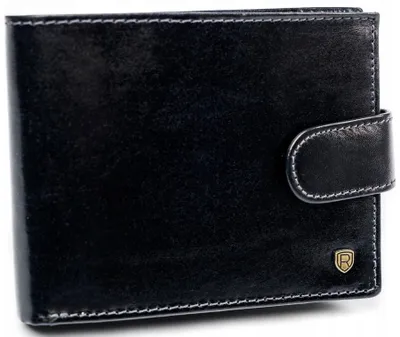 Produktbild von Rovicky Portemonnaie aus Leder für Männer Typhax schwarz One size