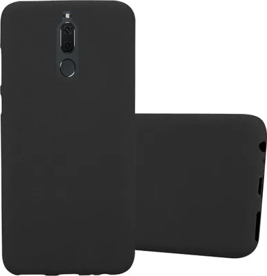 Image de Cadorabo Housse pour Huawei MATE 10 LITE Housse en noir Housse pour portable TPU Etui Cover Case