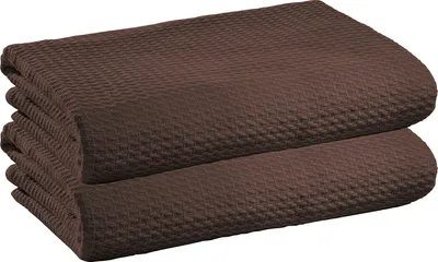 Produktbild von Erwin Müller Sommerdecke Siena" 2er-Pack espresso 150x200 cm"