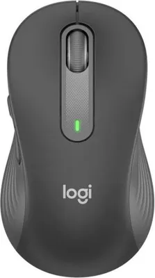 Zdjęcie produktu dla Logitech Signature M650 L, Po lewej stronie, Optyczny, Bluetooth, 4000 DPI, Grafitowy