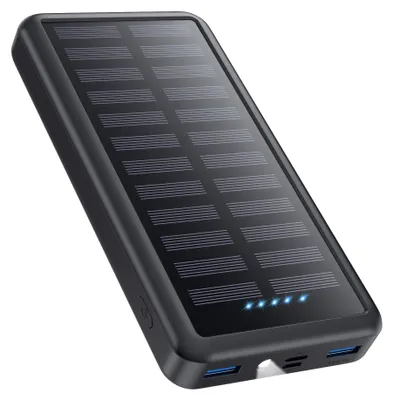 Immagine prodotto di Power bank portatile - capacità 26800 mAh - ricarica rapida USB-C da 15 W