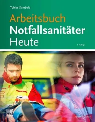 Zdjęcie produktu dla Arbeitsbuch Notfallsanitäter Heute