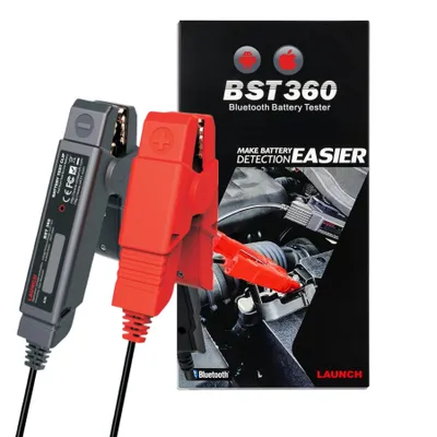 Produktbild von LAUNCH BST360 11V 16V Auto-Batterie-Tester, Bluetooth-Batterie-Ladungstester Ladekurbel-System-Analysator für Android/iPhone/Launch X431