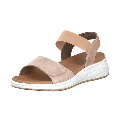 Produktbild von Rieker Damen Sandale rosa