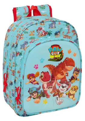 Productafbeelding van Paw Patrol Dino Rescue, rugzak, aanpasbaar, 34 cm