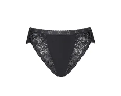 Produktbild von Sloggi Damen Chic Tai Slip, Black, 46