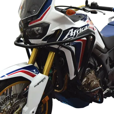 Productafbeelding van ISOTTA bovenste zwarte buismotor voor HONDA Africa Twin CRF 1000 L