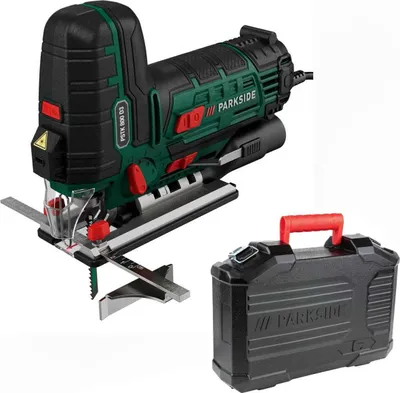 Produktbild von PARKSIDE Pendelhubstichsäge PSTK 800 mit Koffer und Zubehör
