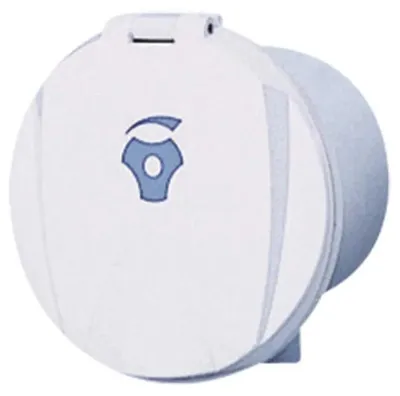 Image de Nuova Rade - Raccord rond pour robinet, blanc  Blanc, taille unique
