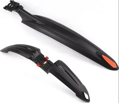 Produktbild von Fahrrad-Schutzblech-Set FSMDG-047 schwarz