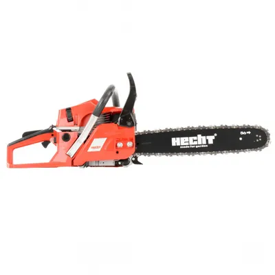 Immagine prodotto di Motosega a scoppio HECHT 45 | 40 cm di lunghezza di taglio | 2,1 kW / 2,7 CV | Easy-Start | 47 cm di lama
