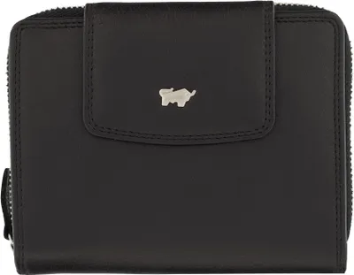 Produktbild von Braun Büffel Damen Portemonnaie GOLF 2.0 4024978384500, 4024978387099 BRB-90450-051 schwarz Onesize
