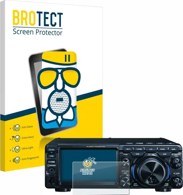 Produktbild von BROTECT Entspiegelungs Schutzglas für Yaesu FT-710 Schutzfolie Panzer Folie Glas Display Schutz matt