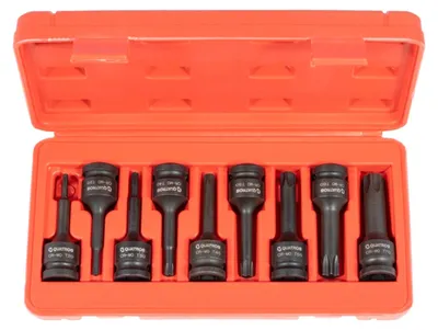 Immagine prodotto di Set di chiavi a bussola Torx impact 1/2 T20-T70