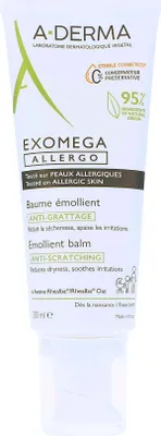 Produktbild von EXOMEGA ALLERGO bálsamo emoliente 200ml