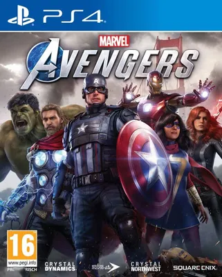 Produktbild von Avengers PS4 Playstation 4 AT