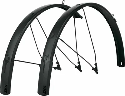 Image de SKS Kit de garde-boue Bluemels Style 28", 56mm, noir mat