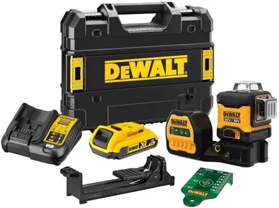 Immagine prodotto di DeWALT DCE089D1G18QW laser multilinea 3x360 Grigio