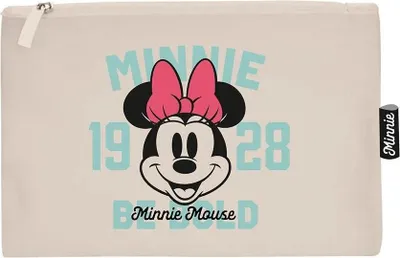 Zdjęcie produktu dla Kosmetyczka – Minnie Mouse – 22,5 x 16 cm