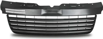 Produktbild von Kratka chłodnicy sportowa kratka przednia bez emblematu czarna do VW T5 7H 03-09
