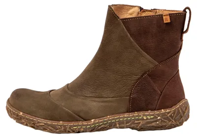 Image de El Naturalista Bottines pour Femme N5450 PLEASANT FOREST-BROWN/ NIDO Couleur Noir