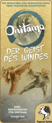 Produktbild von Onitama: Der Geist des Windes [Erweiterung]
