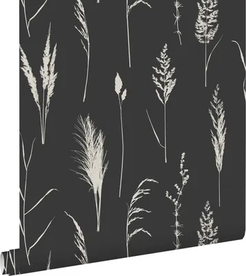 Obrázek produktu pro ESTAhome Tapeta Pampasgras Antrazitgrau 50 x 900 cm