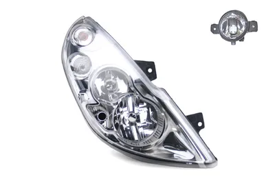 Produktbild von Johns, Scheinwerfer Halogen passend für Opel Movano B 05/2010- H7 H7 H1 Re. + Nebelsch. 260606702R 4419529 260604478R 4419531 93197628 95523994 955289