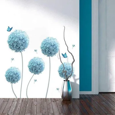 Produktbild von Famanu Wandaufkleber Moderne Dekoration - Schmetterling Spiegel