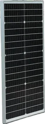 Zdjęcie produktu dla Panel słoneczny, krzem monokrystaliczny, wodoodporny, sztywny 80W