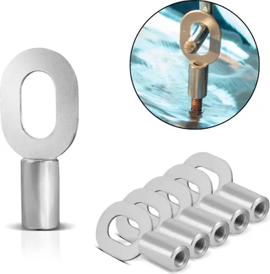Immagine prodotto di STAHLWERK Occhielli per saldatura M6 Set di 20 puntatori per ammaccature Accessori per puntatori