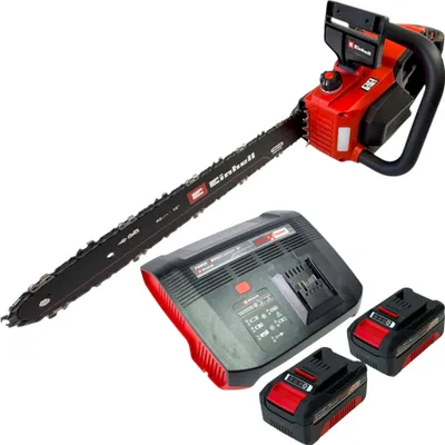 Produktbild von Einhell GP-LC 36/40 Li BL-Solo Professional Akku Kettensäge 36 V ( 2x 18 V ) 38 cm Brushless + 2x Akku 4,0 Ah + Ladegerät