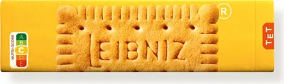 Image de Biscuits au beurre Leibniz 30% de sucre en moins, à teneur réduite en sucre 150g