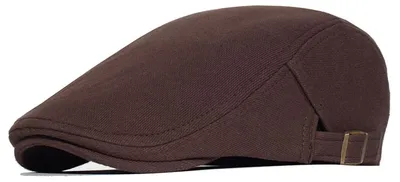 Immagine prodotto di Cappello da baseball da uomo, cotone, color caffè, taglia unica