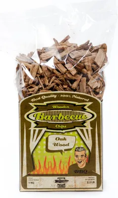 Produktbild von Axtschlag Eiche Räucher Chips 1 kg