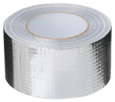 Produktbild von Verstärktes Aluminium Klebeband - Hitzebeständig und Wasserdicht für Isolierung und Belüftung