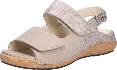 Produktbild von Waldläufer Heliett Sandale Beige in Gr. 41