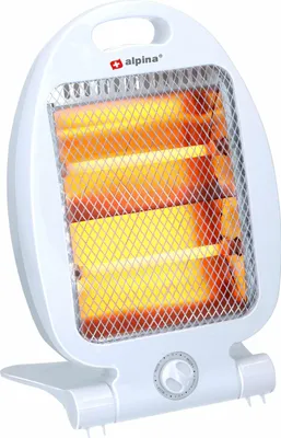 Produktbild von Quarz Heizstrahler 2 Heizstufen Alpina