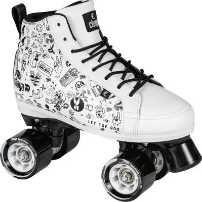 Produktbild von Chaya Sketch Damen-rollschuhe Weiß EU 38 Damen Weiß EU 38