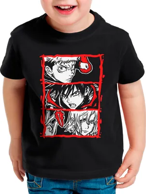 Produktbild von BaumwolleCloud Go Jo Sukuna Kinder T-Shirt  anime japan manga
