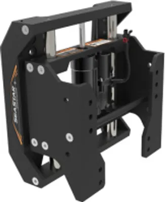 Immagine prodotto di Sollevatore elettrico idraulico Seastar con piattaforma a martinetto, arretramento di 6" (Xtreme)