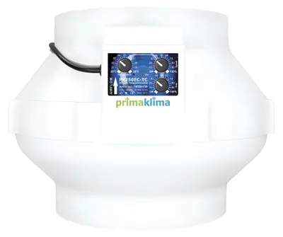 Produktbild von PK Rohrventilator 250, EC-TC, 1450 m3/h, Temp.